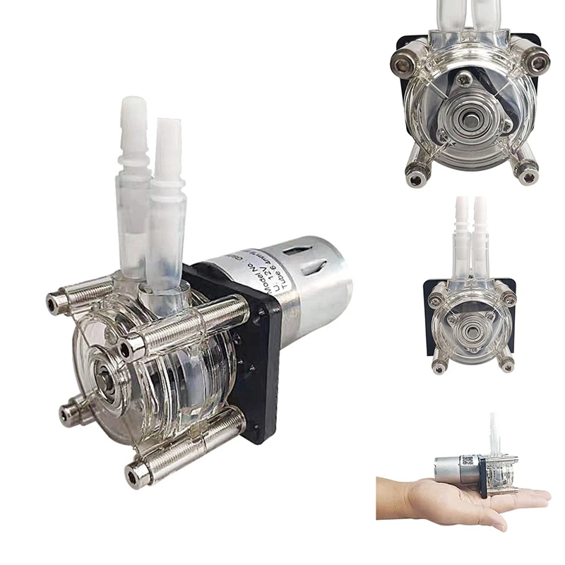 Easy To Install Peristaltic Pump Metering Pump Vacuum Pump 500Ml/Min Lift=5M G928 24V