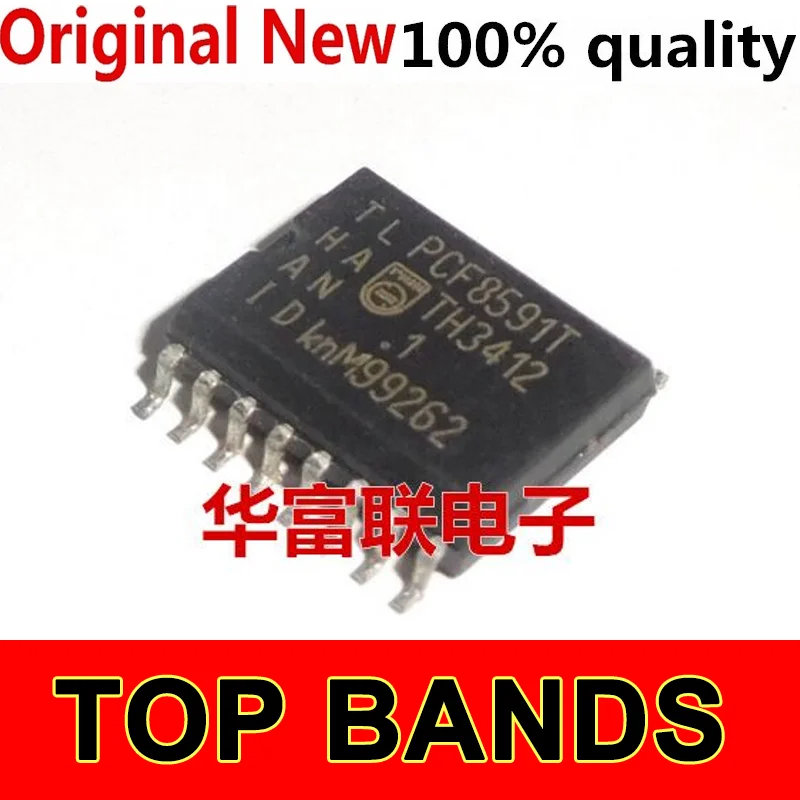 

Чипсет PCF8591T 8 A/D/A SO-16 IC, 10 шт., новый оригинальный