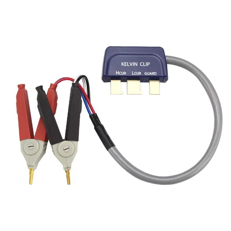 RMWIN-43P01 Handheld LCR Test Clip Universal Digital Bridge For Kelvin Test Line SMD Chip Component Test Pen