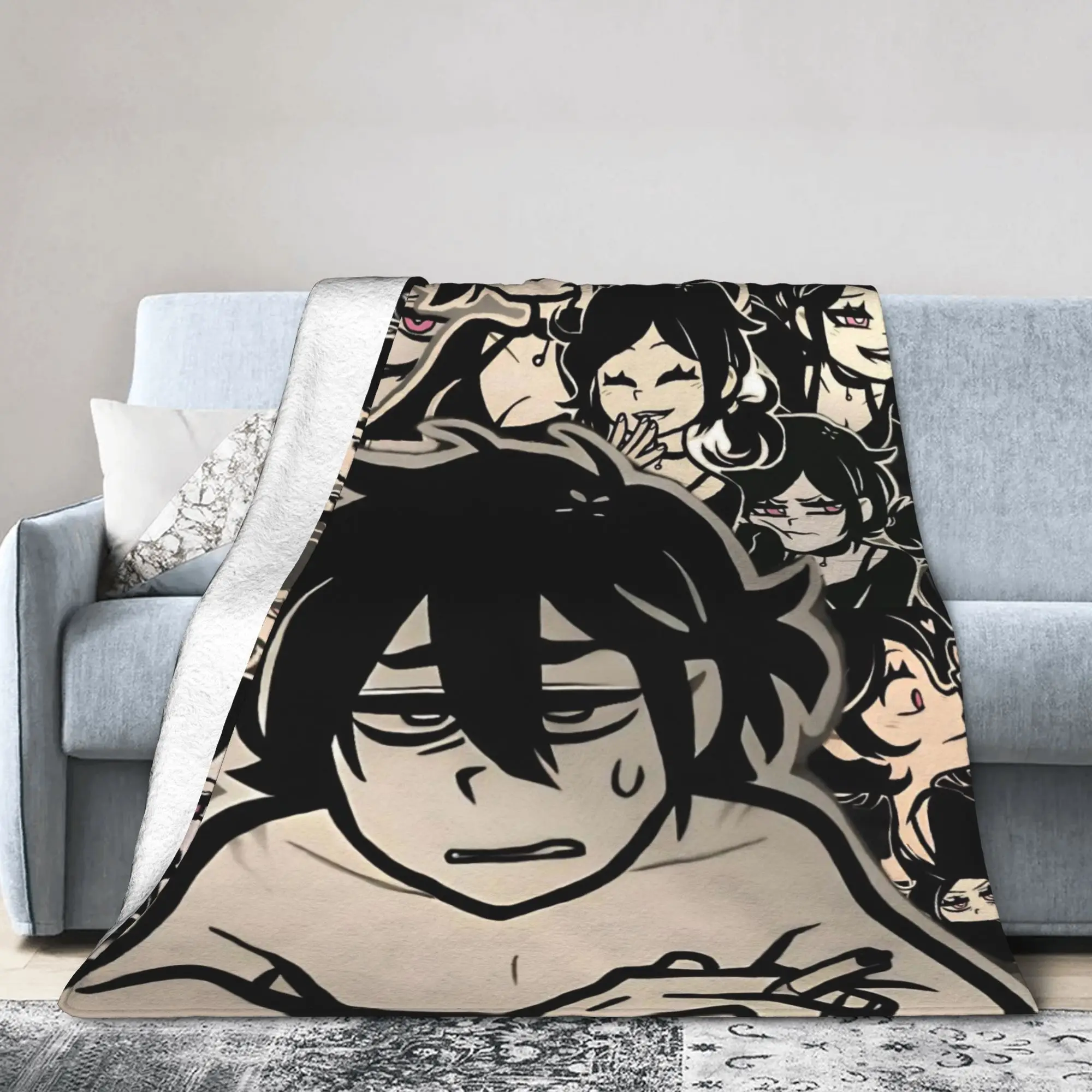 Game The Coffin Of A-Andy And L-Leyley Blanket Flannel Print  Breathable Ultra-Soft Throw Blanket for Home Bedroom Quilt