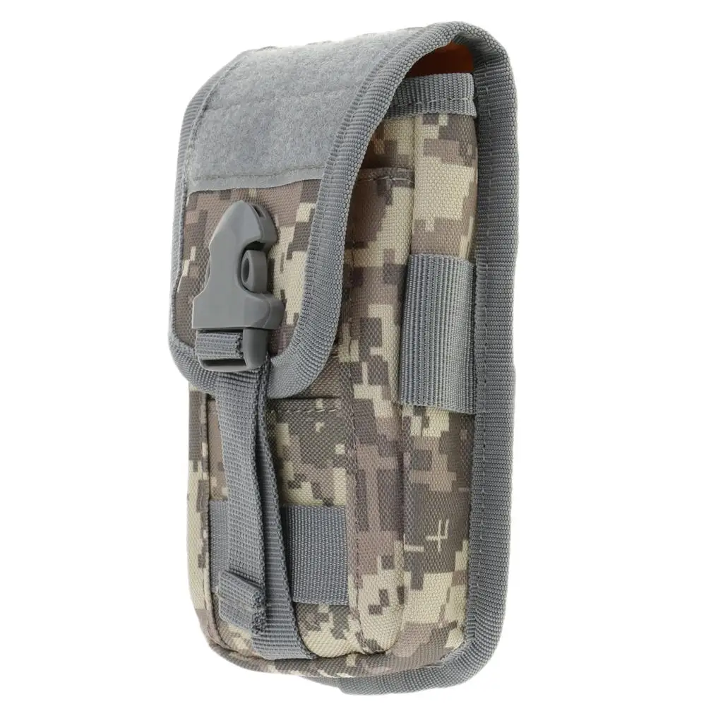 Bolsa para smartphone tático molle bolsa utilitária gadget bolsa cintura bolso