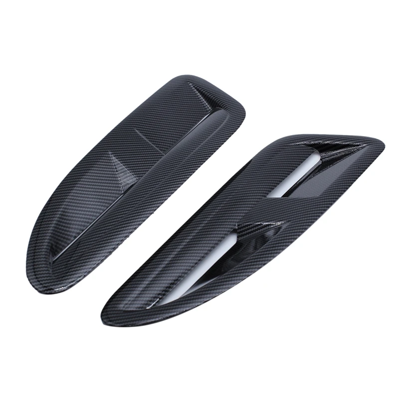 Car Air Hood Vent Air Intake Scoop Bonnet Louvers Hood Air Outlet Universal For Ford Focus MK2 ST For Mustang