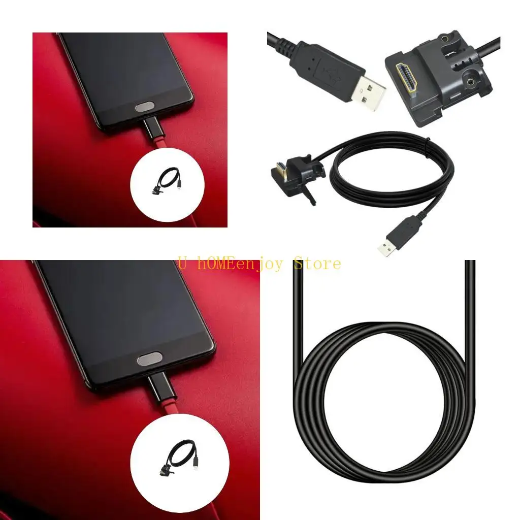 

B0KF HDTV Угловая USB мужской кабель для IPP3320 IPP350 ISS250 296100039 POS MACHINES 2M