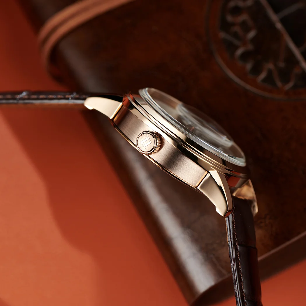 مستطيل الرجعية الرجال عادية الهيكل العظمي التلقائي الساعات الميكانيكية جلد العجل حزام المعدنية كريستال زجاج مقاوم للماء ساعة الهاتفي 45 مللي متر VM