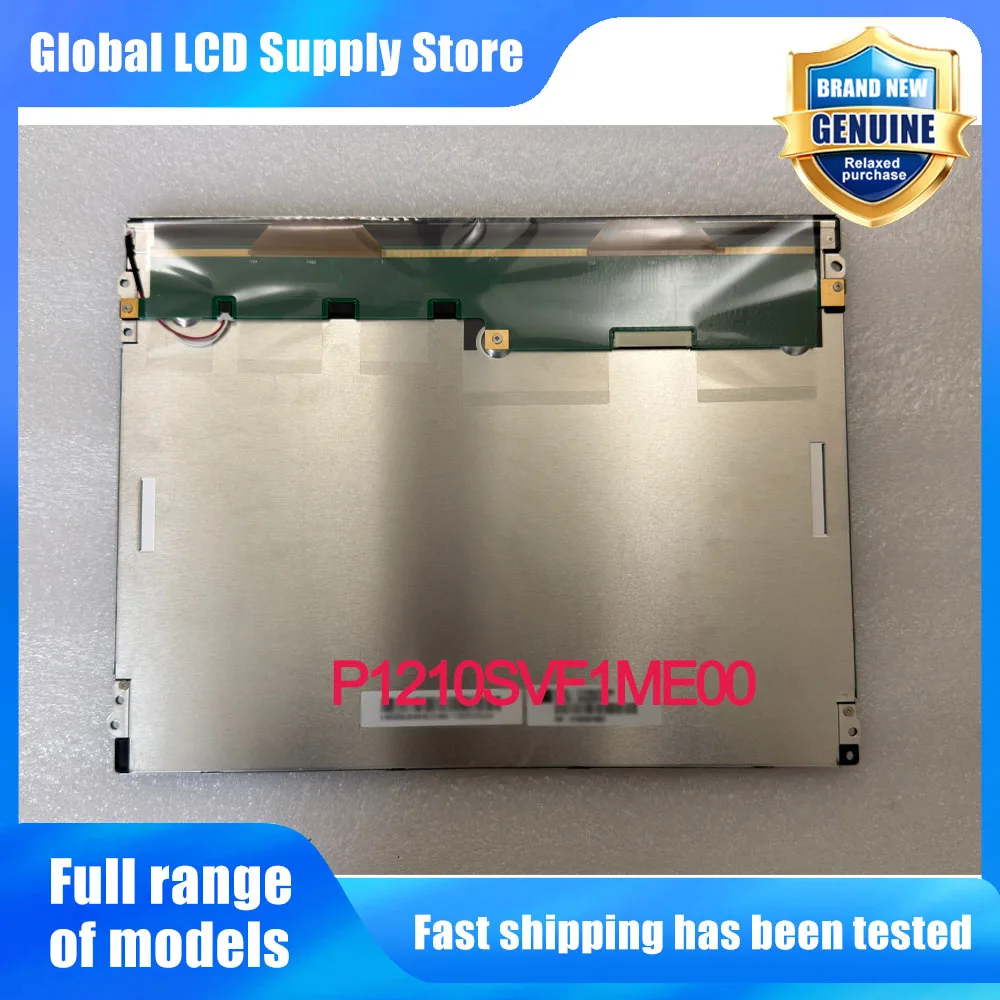 P1210SVF1ME00 12.1 Inch 800*600 LCD Screen Display Panel Replacement for Industrial HMI Medical POS Display Monitor