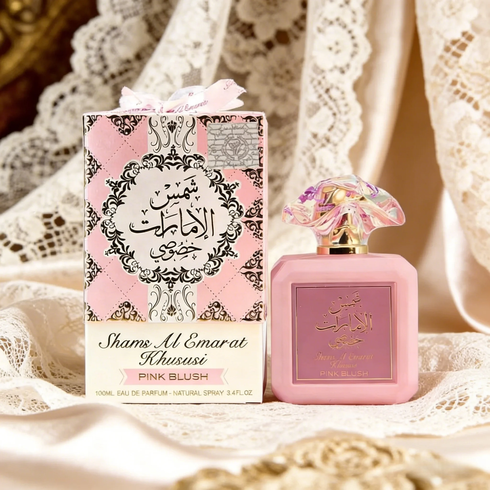 

Marshmallow Blush Perfume, Fresh, Sweet And Long-lasting Fragrance, Top Note Strawberry, Base Note Warm And Gradual, Date/commut