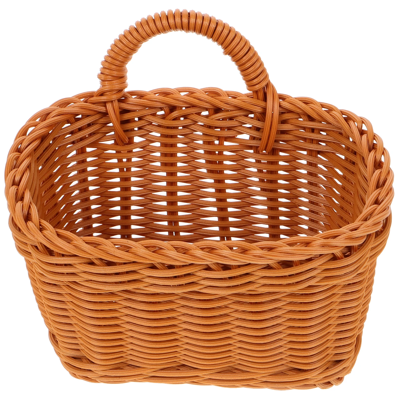 

Decorative Garlic Baskets Door Flowers Boho Hanging Wicker Kitchen Plastic Material Versatile Key Holder Space Saving