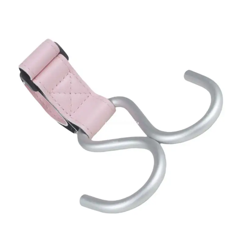 Lightweight Baby Strollers Double Hook Clip for Carrying Shopping Bags and More Dropship