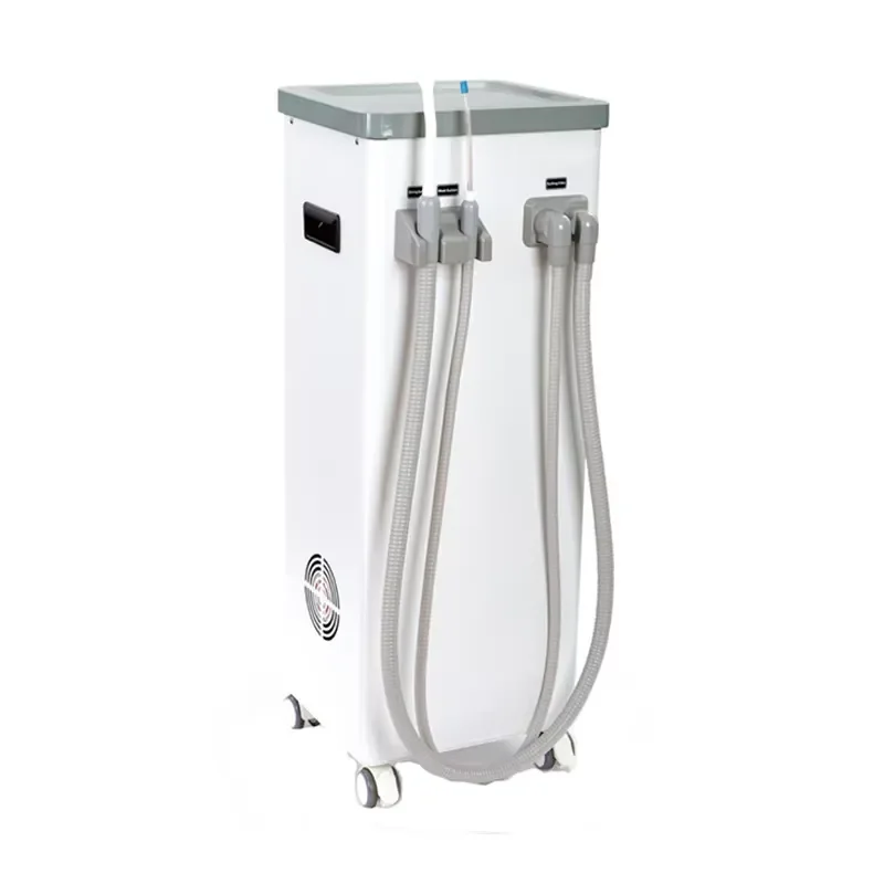 2026 400W Portable Mobile Suction Unit Vacuum Pump Oral Suction Device Strong Sucion Machine