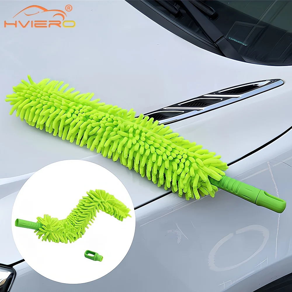 Efficient Dust Removal Chenilles Stainless Steel Collector Retractable Design Easy Cleaning Without Dead Corners Household Cars