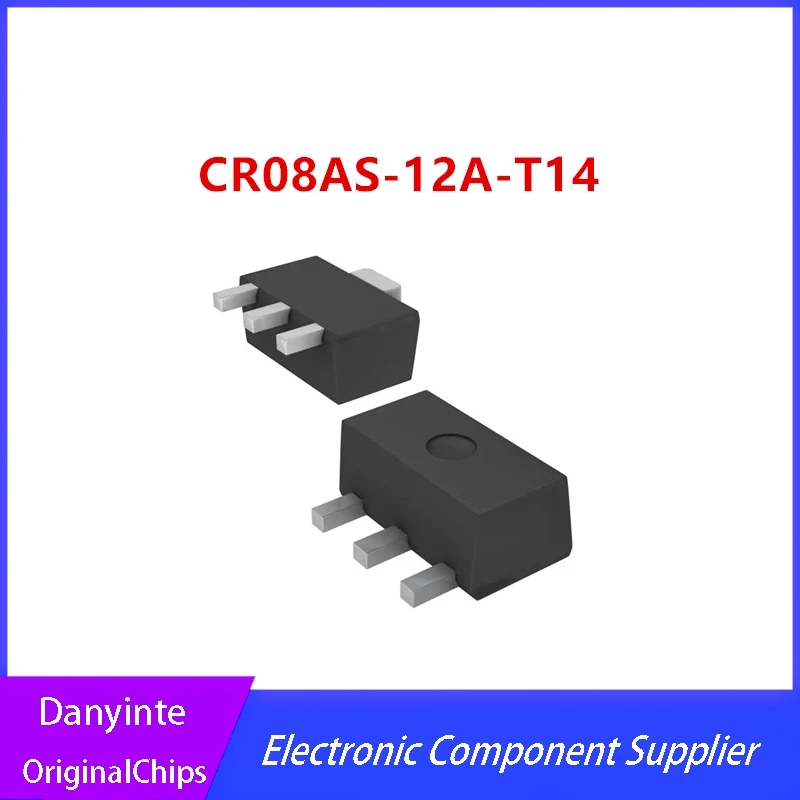 10Pcs/Lot CR08AS-12A-T14 CR08AS-12 B10  SOT-89-3