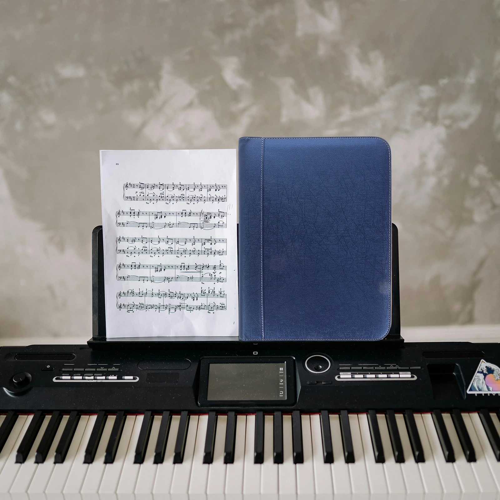 

Portable for Sheet Music A4 Document Organizer File Folder Office School Piano Guzheng Pu for Important
