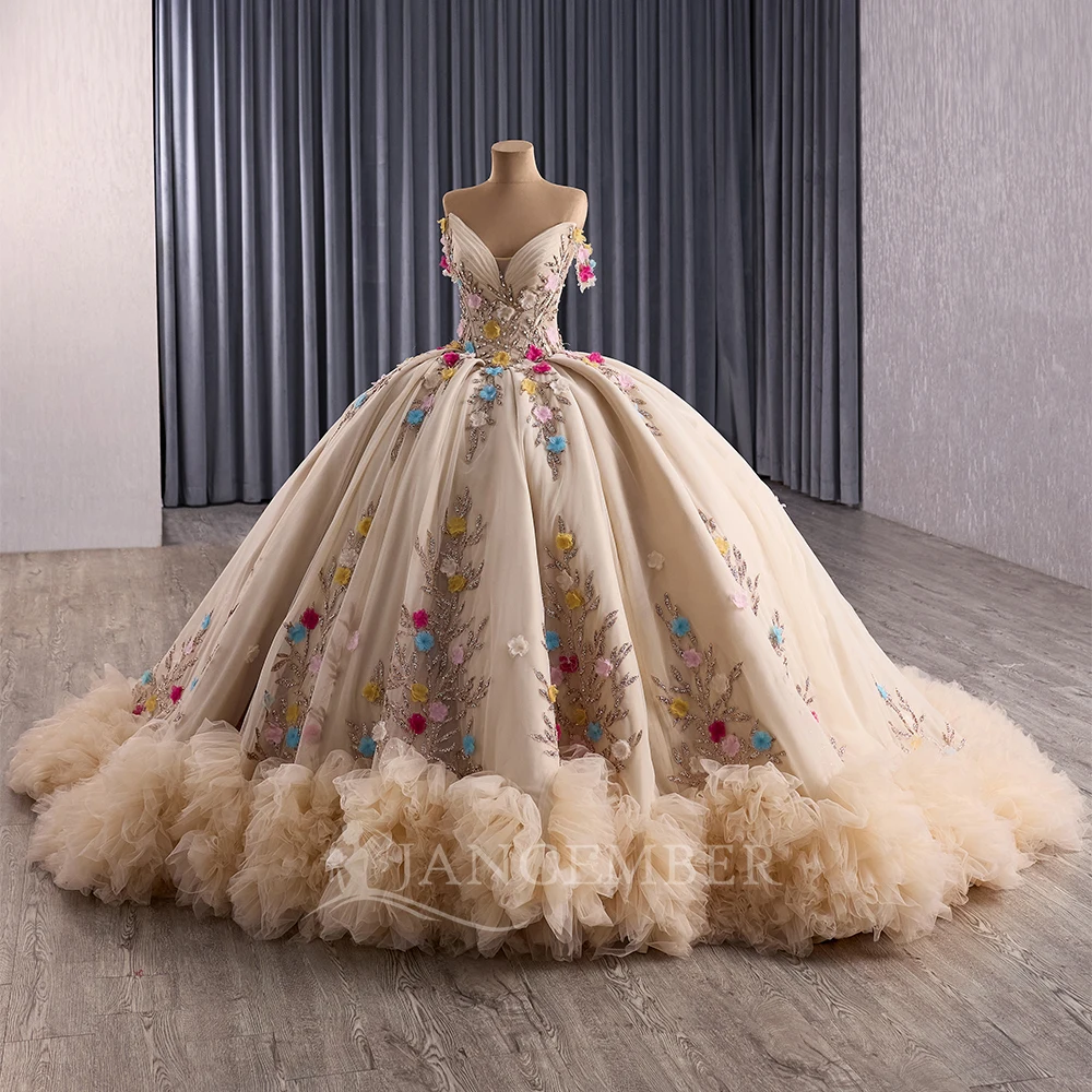 

Великолепное бальное платье Quinceanera по индивидуальному заказу, платье без рукавов с v-образным вырезом и блестками, кружевное платье без рукавов, платье de 15, quinceañera