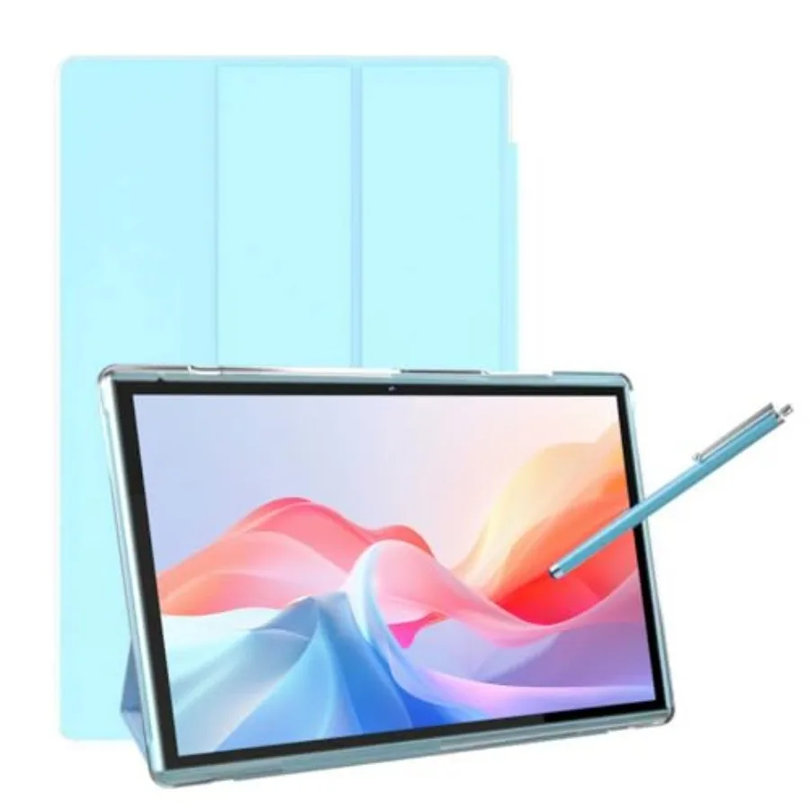 

For office use silicone tablet case with stylus black shockproof and slim design