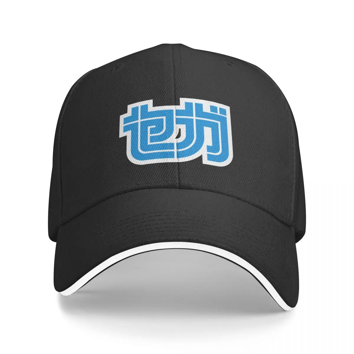

Sega Katakana Baseball Cap funny hat beach hat Designer Hat Streetwear Elegant Women's Hats Men's