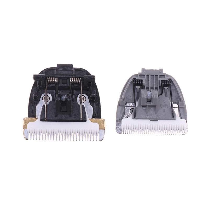 。 Nueva Cuchilla de Repuesto para Recortadora de Mascotas Codos CP6800 9600, Cuchilla de Cerámica Negra/Gris para Codos CP-9600