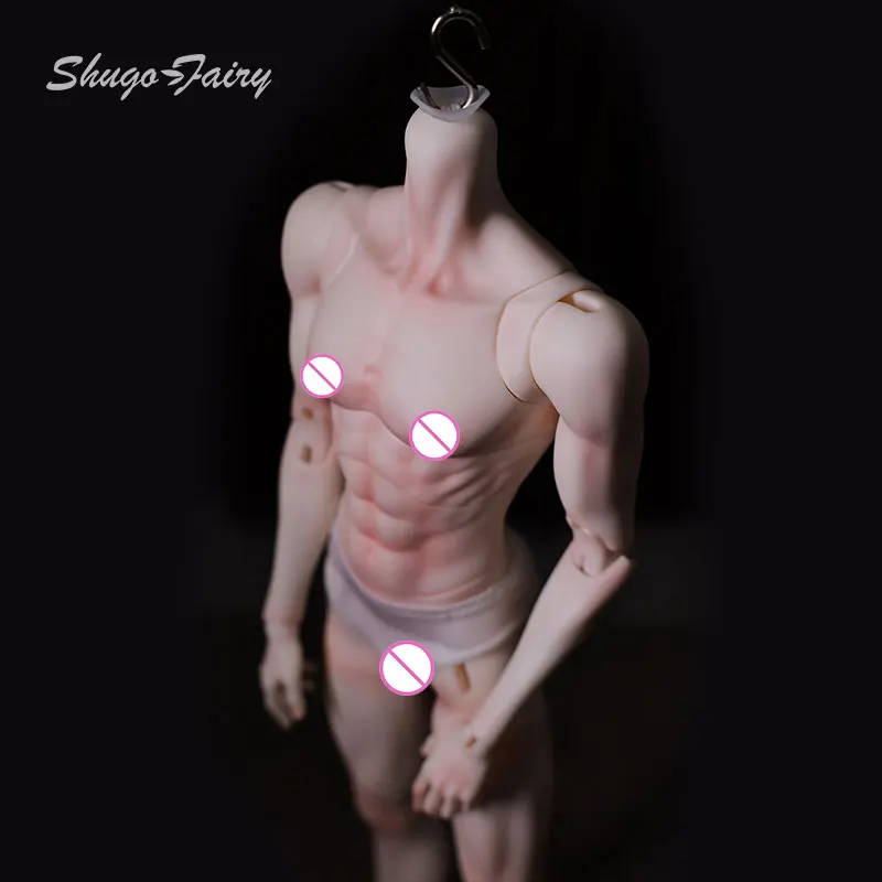 Shugafairy 1/4 Bubo Pro ذكر BJD رياضي على شكل حرف V من الراتنج، مفاصل فائقة الوضع، شخصية فنية غير ملفوفة، نحت عضلي