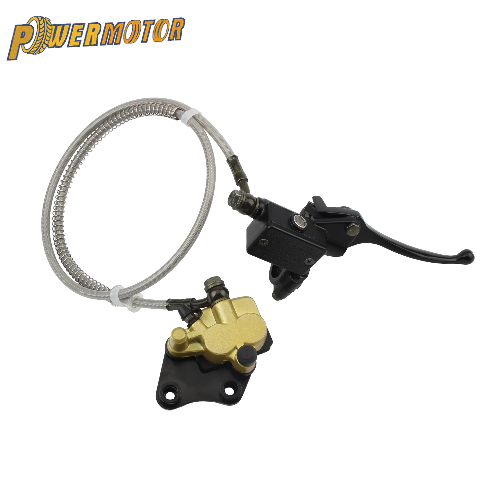 Motorrad-Vorderradbremspumpe, hydraulisches Scheibenbremsen-Set, Montage für 50 110 125 cc BBR TTR CRF 50 XR Apollo Motocross Pit Dirt Bike