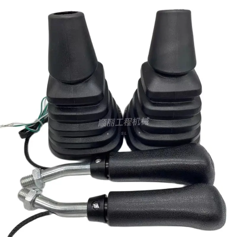 For Liugong for XCMG for Yuchai for LOVOL 220D 210 80 joystick handle rubber dust jacket 1 keys 14MM Single button