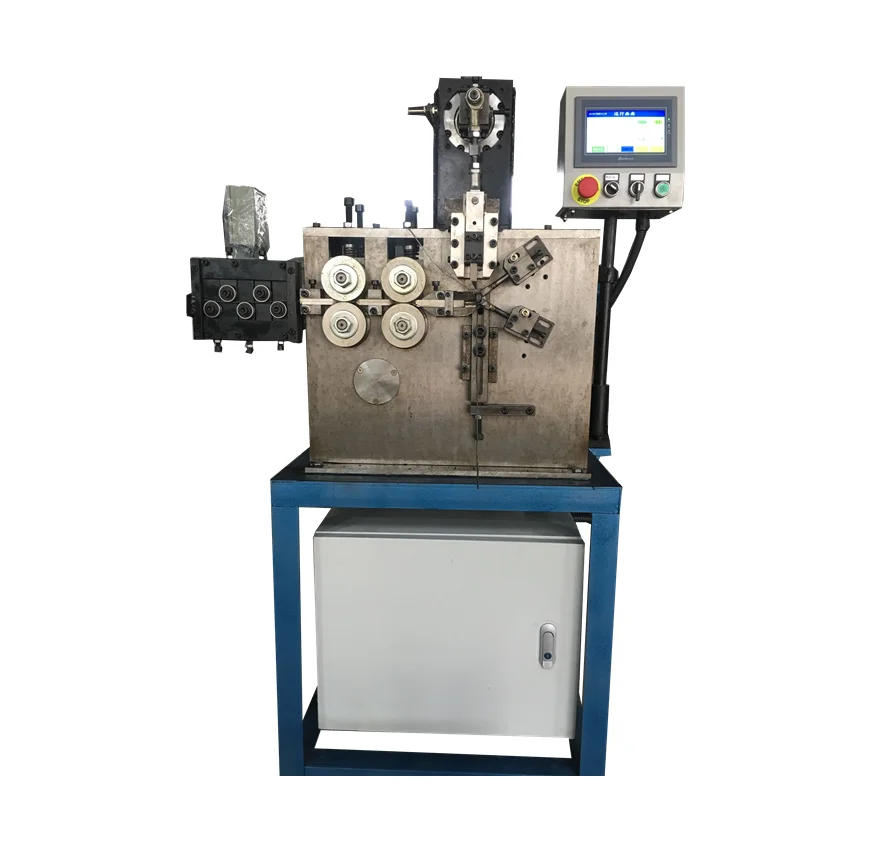 

Автоматическая машина для намотки пружин сжатия с ЧПУ Торсионная шайба Машина для производства пружинных намотки Цена для промышленного использования