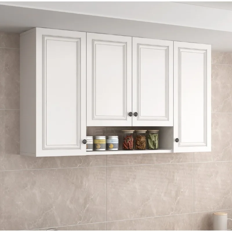 Балконный солнцезащитный подвесной шкаф, шкаф из алюминиевого сплава, кухонный светильник для хранения, роскошная простая ванная комната, вода