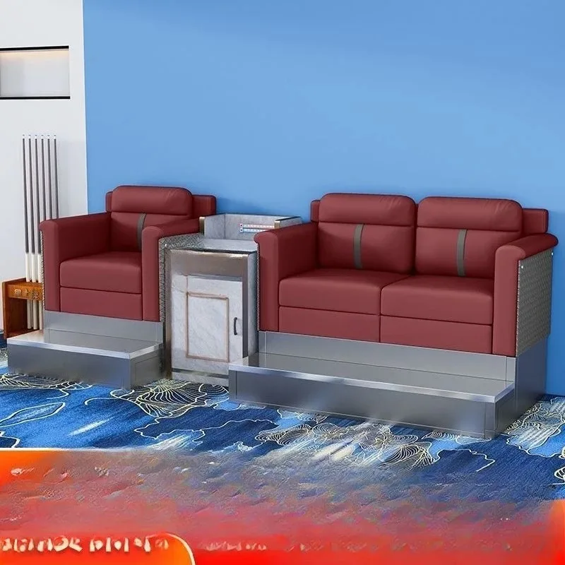 

High-end Spring Sofa, Billiard Sofa, Billiard Chair, Billiard Hall Sofa Chair, Ball Chair, Special Sofa for Watching Balls