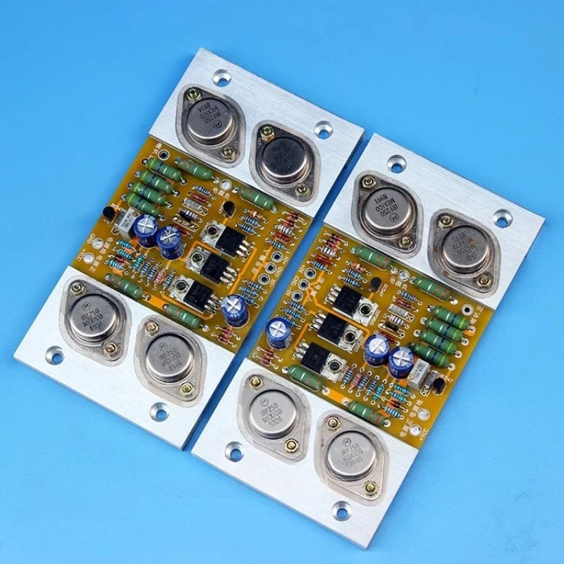 PASS A3 Class A Power Amplifier Board PASS Power Amplifier Board Metal Sealed Tube A3 Pure Class A 30W