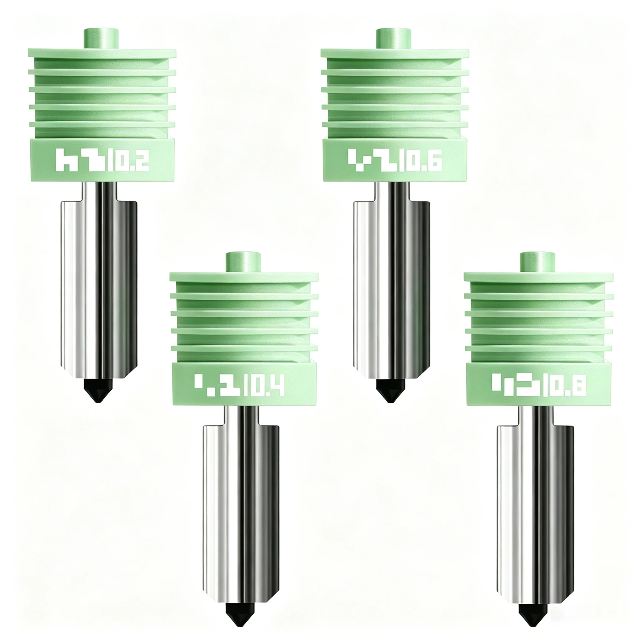 Nowy hotend MPVD typu „wszystko w jednym” do Bambu Lab A2L X2D P2S H2D H2S A1 MINI A1, ulepszone dysze, powłoka antyadhezyjna, wysoka twardość, akcesoria 3D — zdjęcie produktu 5