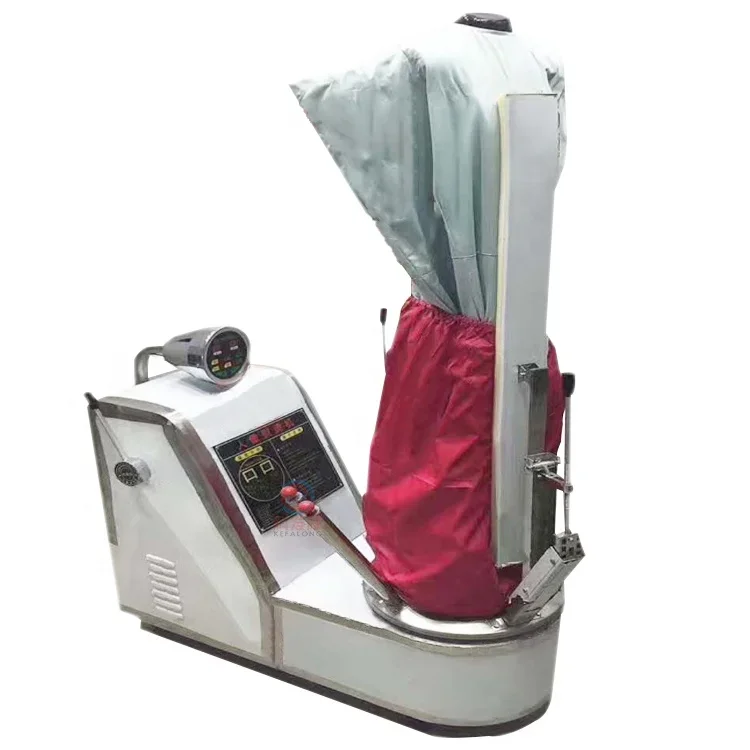 KEFALONG laundry dummy ironing machine steam blowing body shape dummy ironing machine