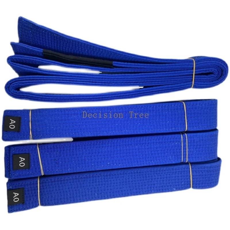 

2025 taekwondo belt simple classic daily martial arts kick boxing costume belt creative kungfu performance uniform girdle