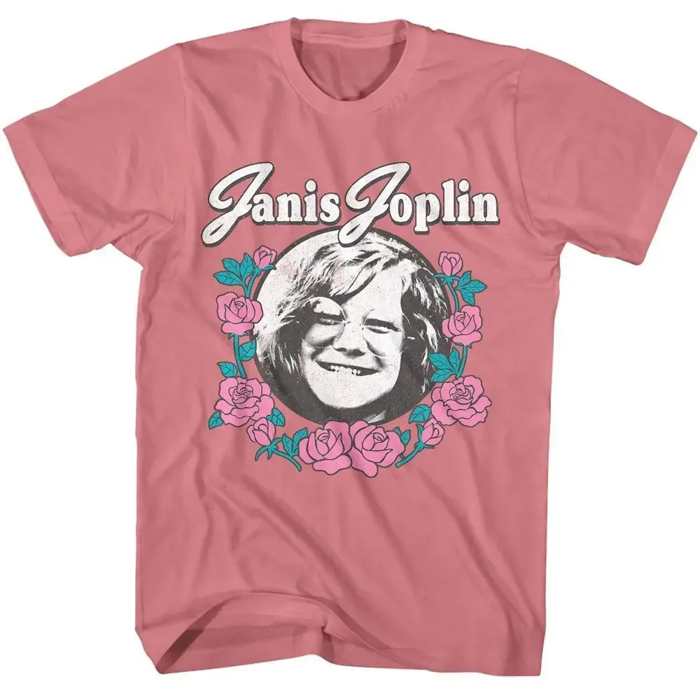 Janis Joplin Roses Music T Shirt