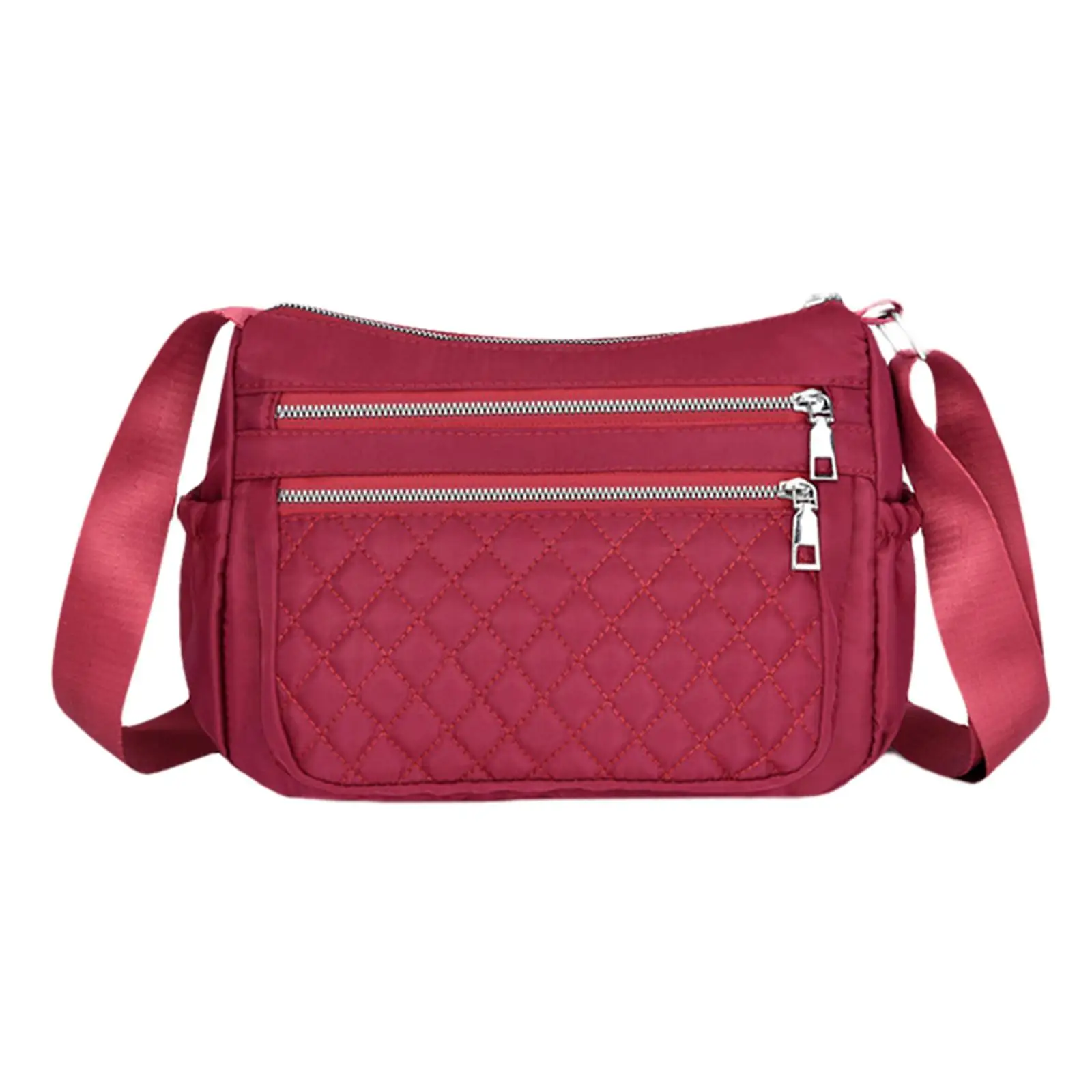 Women Shoulder Bag Large Capacity Ladies Multipurpose Bag Diaper Bag Lightweight Body Bag for Cellphones Umbrella