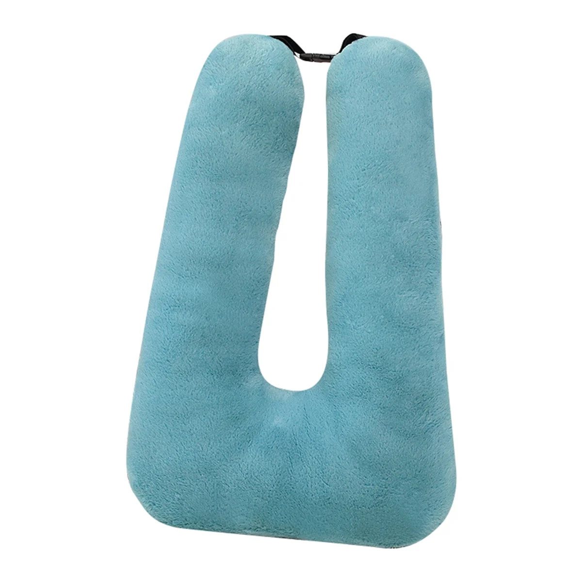 Travel Pillow, Children'S Travel Pillow, Multifunctional Car U-Shaped Pillow,Rear Seat Supports Heads and Body(Green )