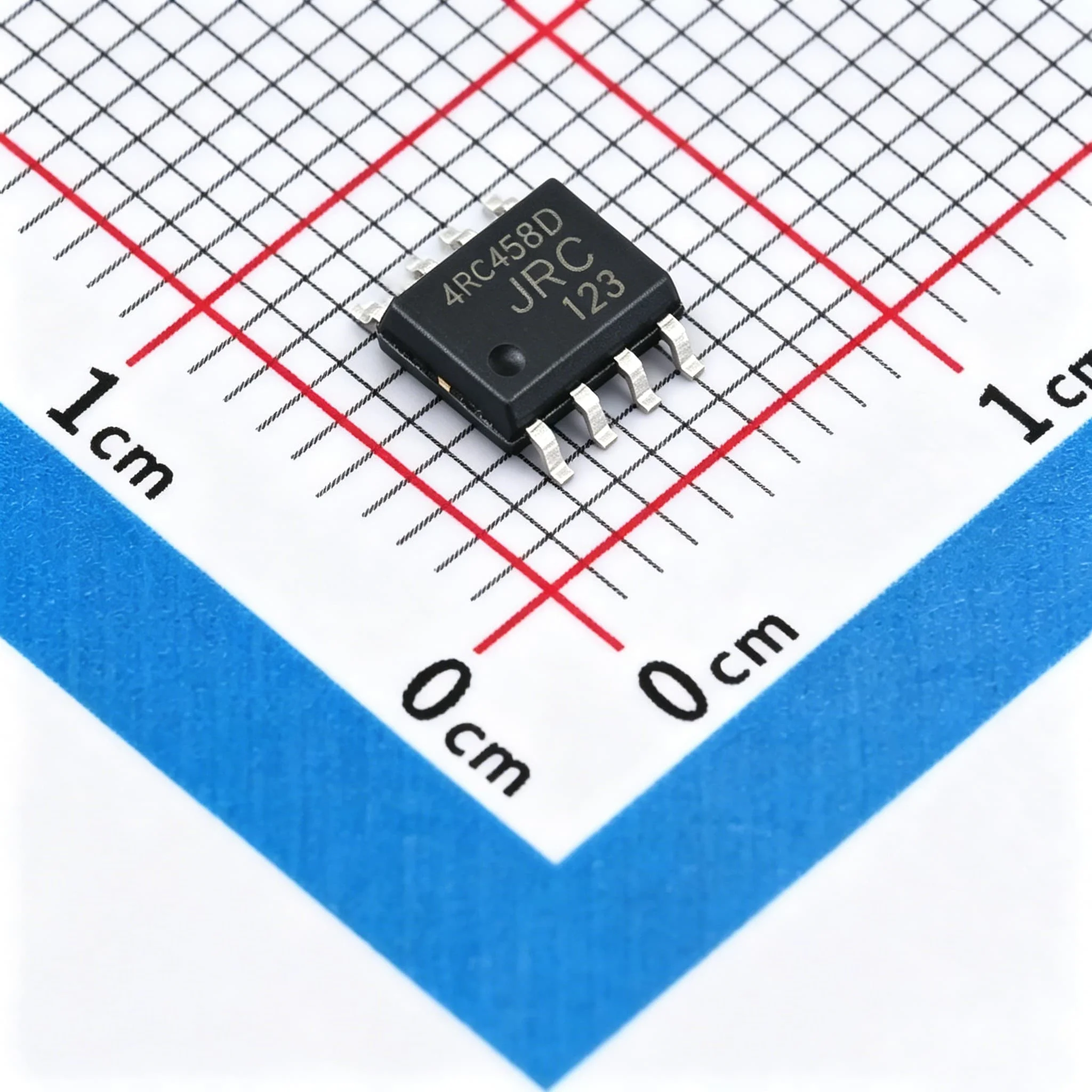 New 5/50/150PCS JRC4558D NJM4558D 4558D 4558 SOP-8 DIP-8 In stock Wholesale