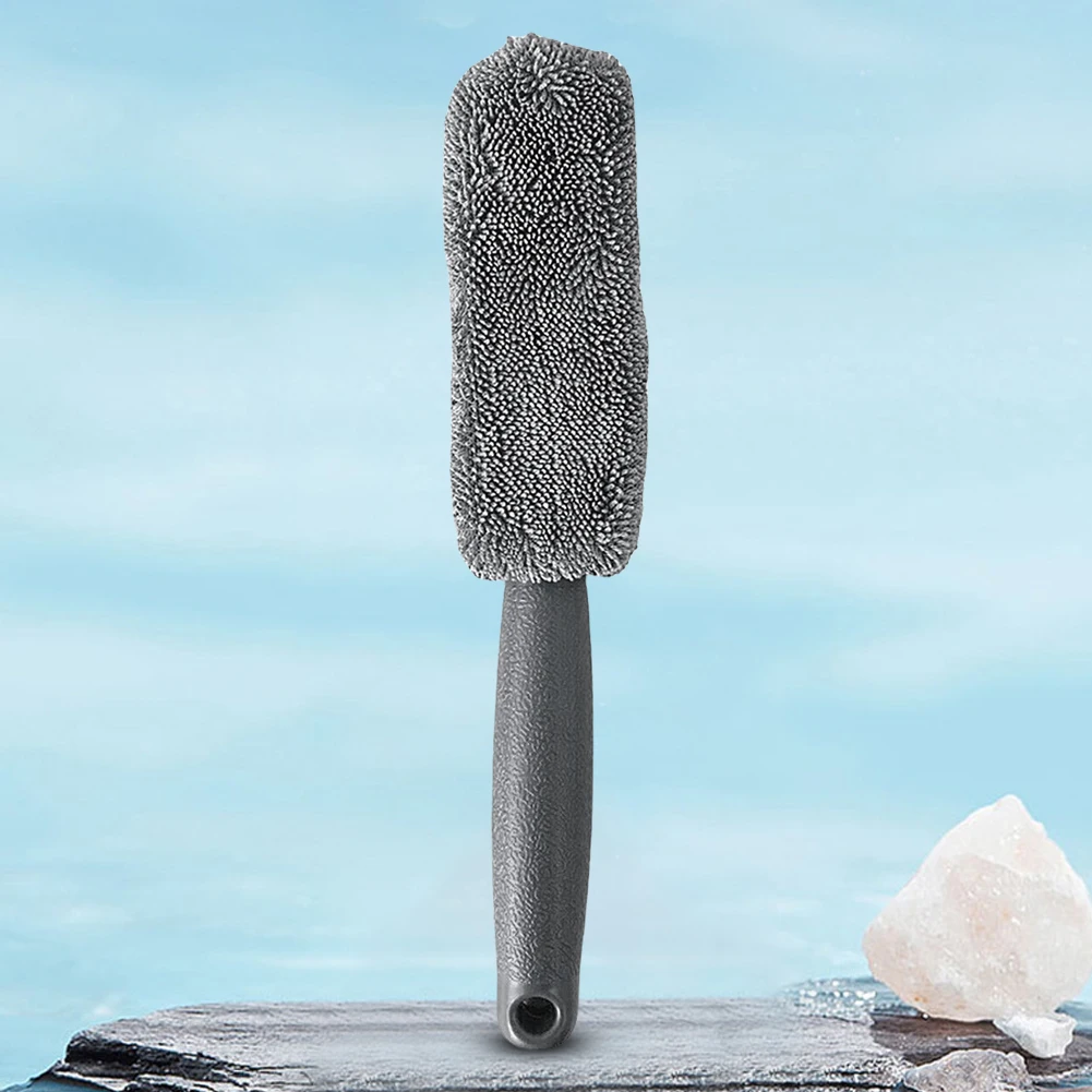 

Щетка для мойки автомобиля с пластиковой ручкой Щетка для чистки колес и ободов Щетки для чистки автомобиля Щетка для обода колес автомобиля Аксессуары для мойки автомобиля