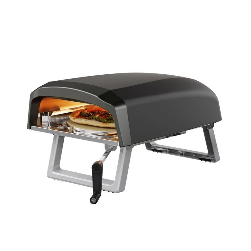 

Outdoor Portable Foldable Pizza Oven Stall Commercial Traditional Kiln Grill