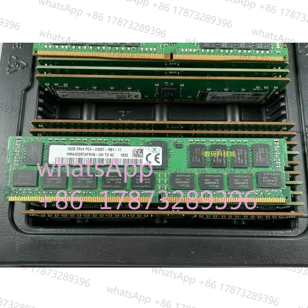 

1 PCS 16G 2RX4 PC4-2400T REG ECC For Server Memory HMA42GR7AFR4N-UH
