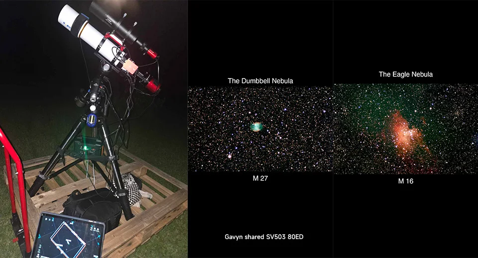 Svbony SV503 Astro Telescope 70/80/102ED Extra Low Dispersion Achromatic Refractor OTA For Exceptional Viewing Astrophotography