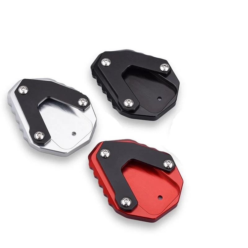 ل Morini X-Cape 650 حامل جانبي وسادة تكبير مسنده ل Morini X-Cape 650 ملحقات الدراجة النارية Red-L94A