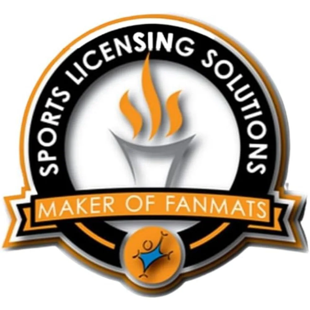 مجموعة من 4 سجادات سيارة NFL مع شعار فريق ثلاثي الأبعاد، حماية لجميع الأحوال الجوية للسيارات وسيارات الدفع الرباعي والالتقاطات - مقاس عالمي