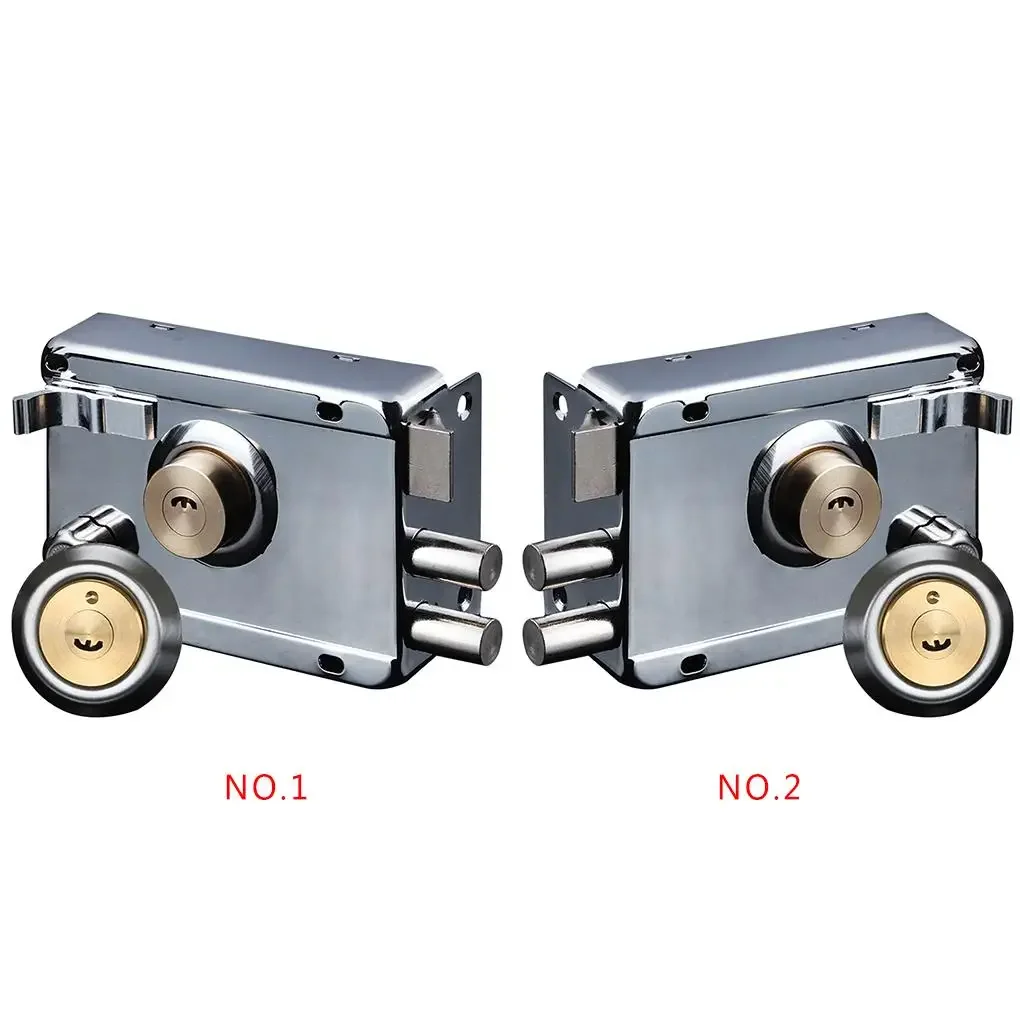 Lock Household Locks Padlocks Accessory Strong Universal Heavy-Duty Dormitory Gear With Key Right Open with Edge Padlock chain