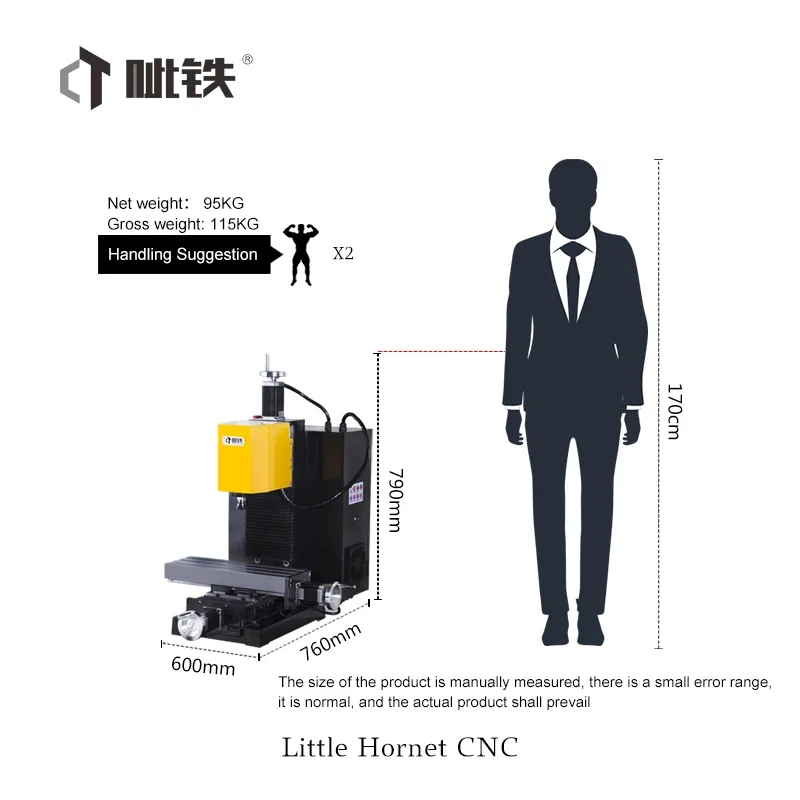 Little Hornet Mini CNC Lathe for hobby and School Education