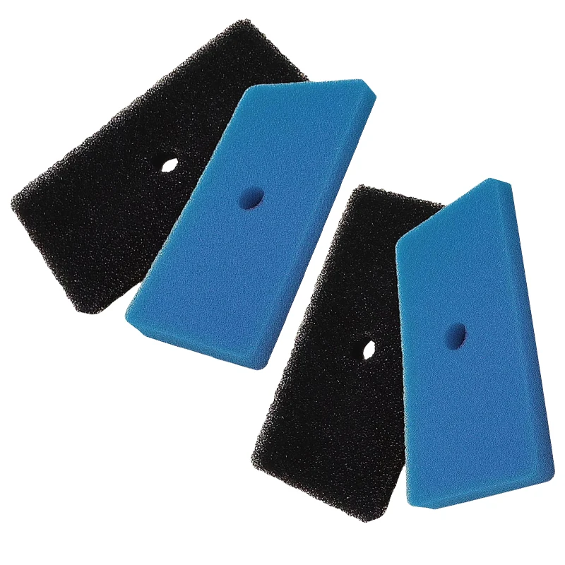 Easy Installation Filter Fish Tank Filter Mats 13*26.18*2.49cm 5.12*10.31*0.98inch Filter Size 13*26.18*2.49cm
