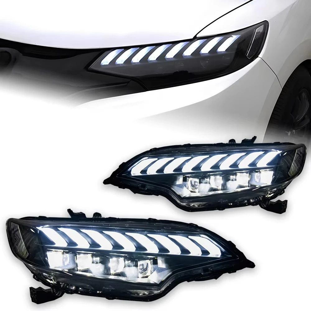 

Styling Headlights Suitable for Fit GK5 LED Headlights 2014-2020 High Power Projection Dynamic Signals Drl