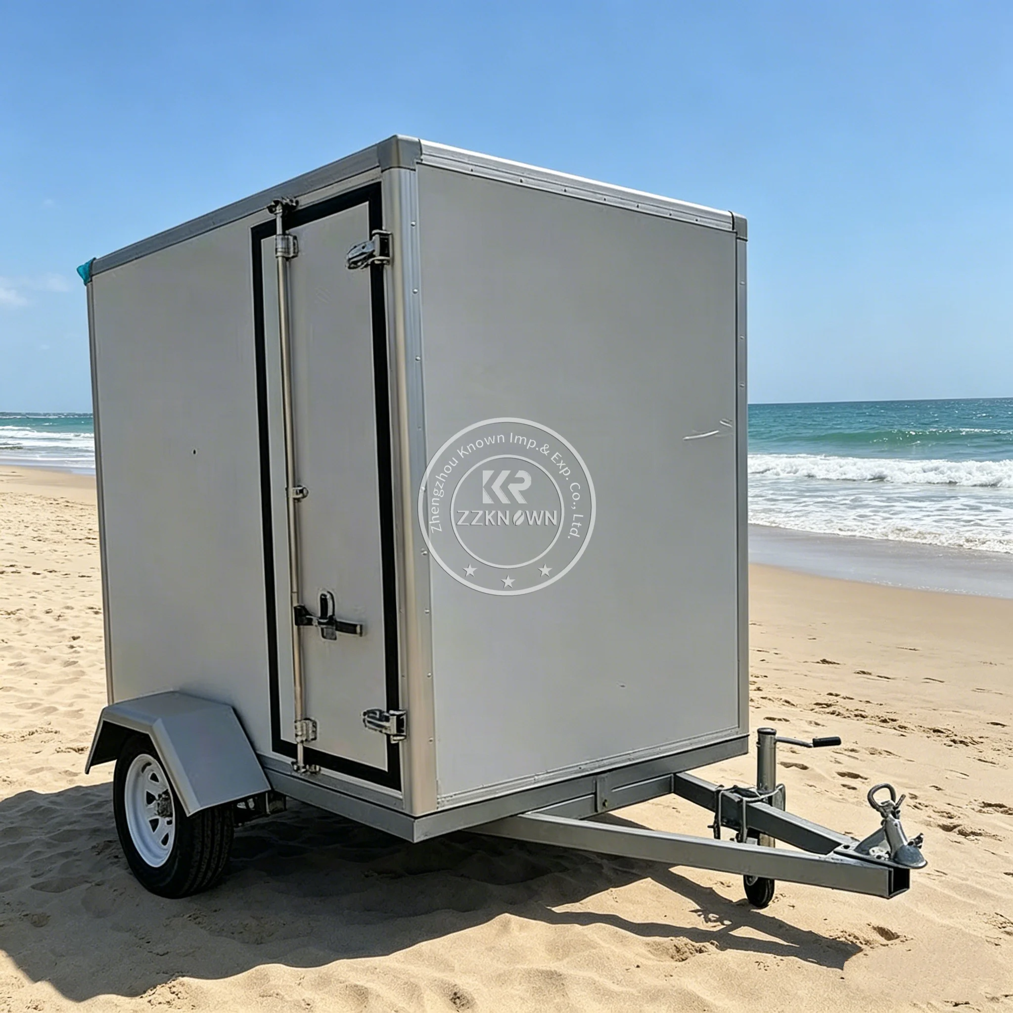 

Factory Direct Mobile Cool Room Durable Freezer Trailer for Grocery & Event Rental Cargo & Utility Trailers