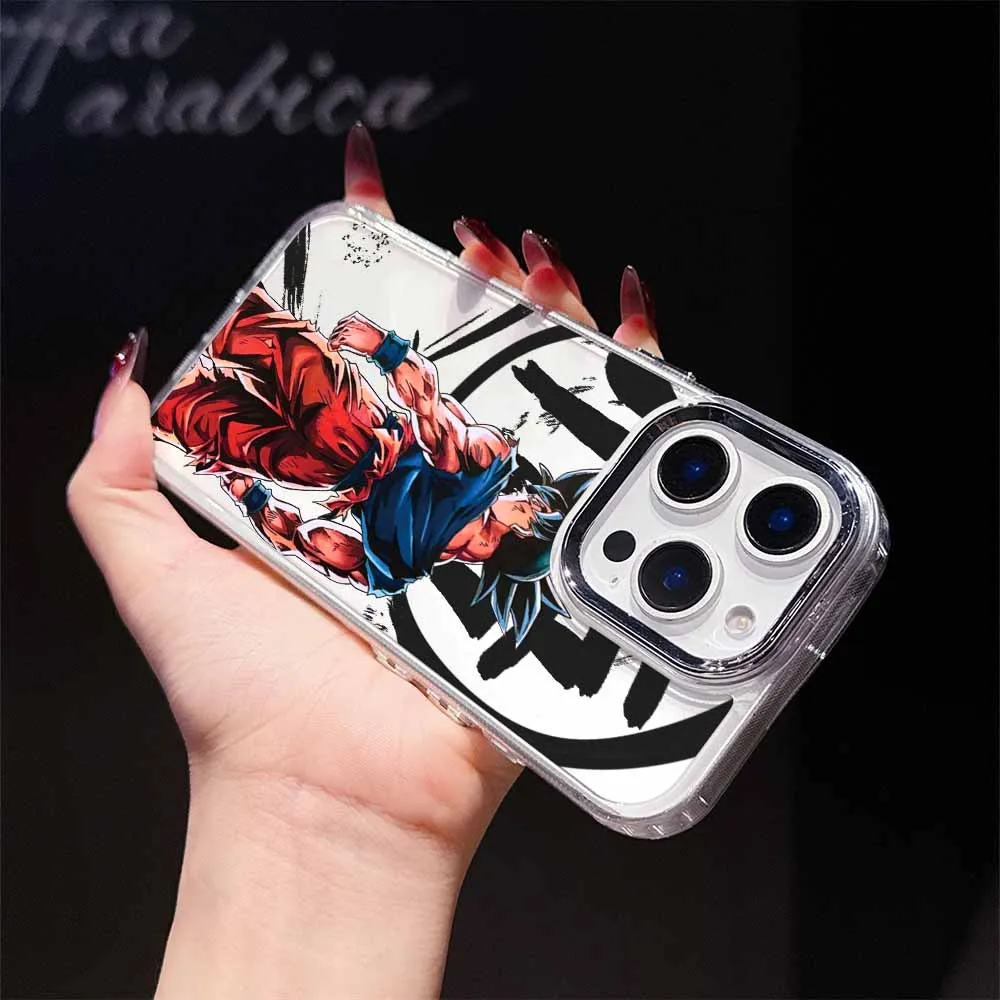 Dragons B-Balls Adventure Anime Handyhülle für Google Pixel 10 9A 9 8A 8 Pro XL Transparente weiche TPU-Hülle Kreativität Shell Capa