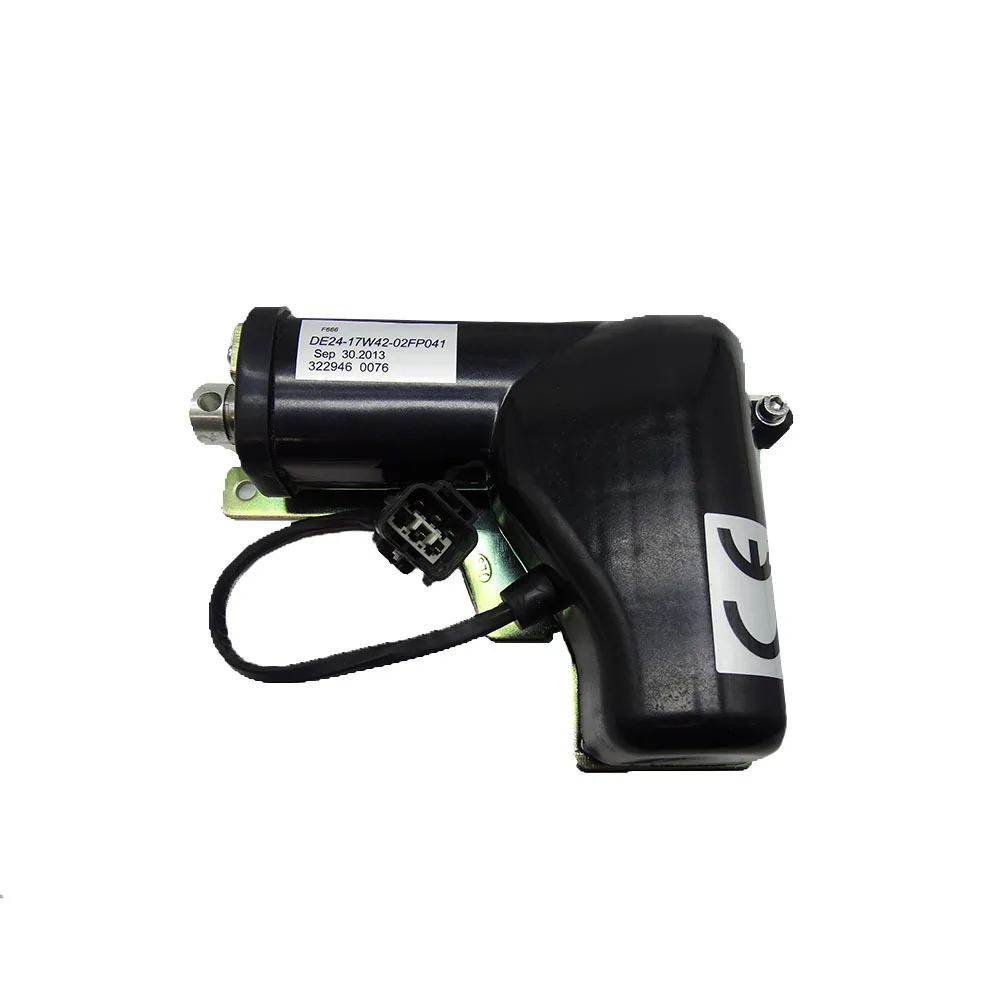 

Throttle Motor CLG922D CLG925D DE24-17W42-02FP041 Excavator Parts