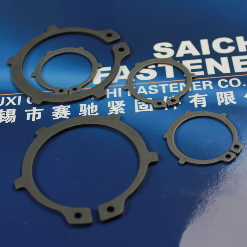 ( 42 ) DIN983 External Retaining Ring ( k type external circlips )  retaining clip for shaft / 50 pieces/lot