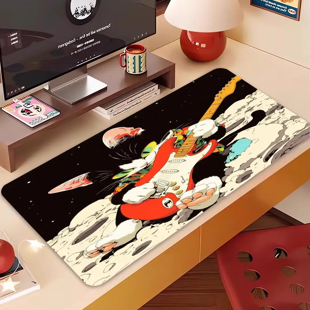 Mouse Pad Large Mouse Pad Gaming Mouse Pad Desktop Accessories singer very Suitable for Gamers Cat and Office Use