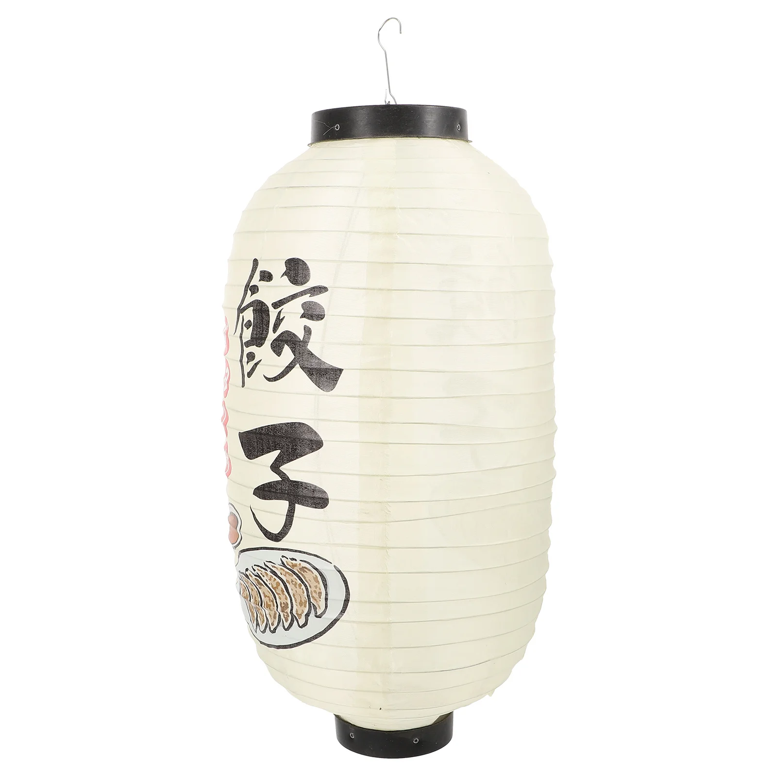 Waterproof Outdoor Lantern Decorative Japanese Style Restaurant Sushi Shop Door Hanging Solar Light Durable Iron Material Party